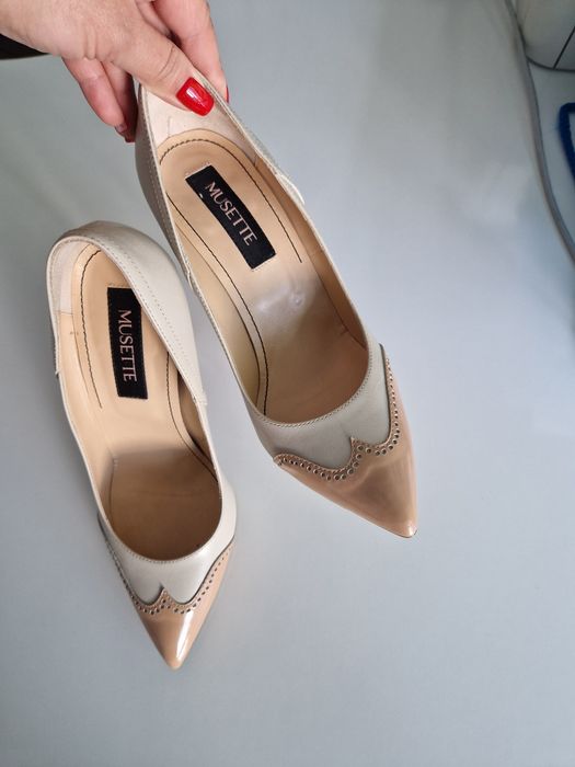 Pantofi Musette mărimea 36 stileto