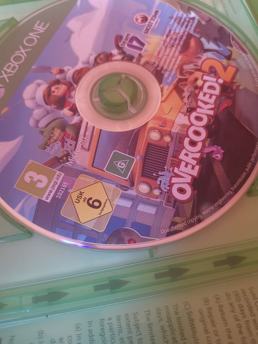 Overcooked 2 Xbox One