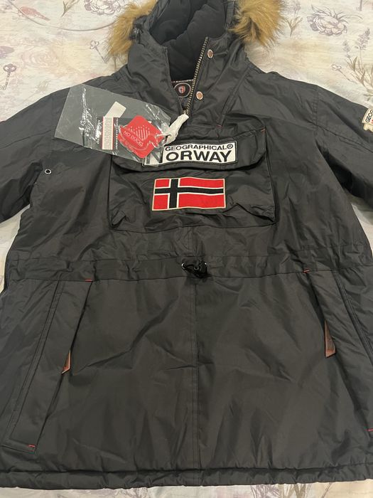 Мъжко зимно яке Geographical Norway НОВО!!
