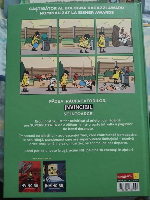 Karlsson-de-pe-acoperis zboara din nou /Invincibil