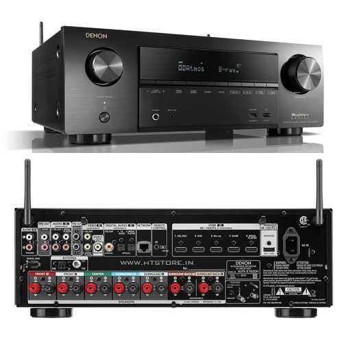 denon avr x1600h ресивер 7.2