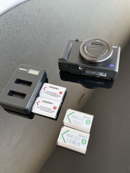 Sony ZV1 plus accesorii