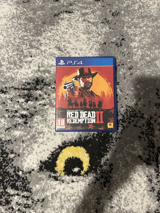 Red Dead Redemption II PS4 – joc nou folosit o data