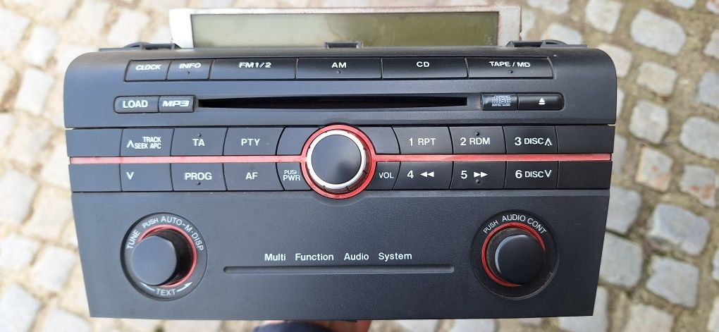 CD/ радио  Мазда 3