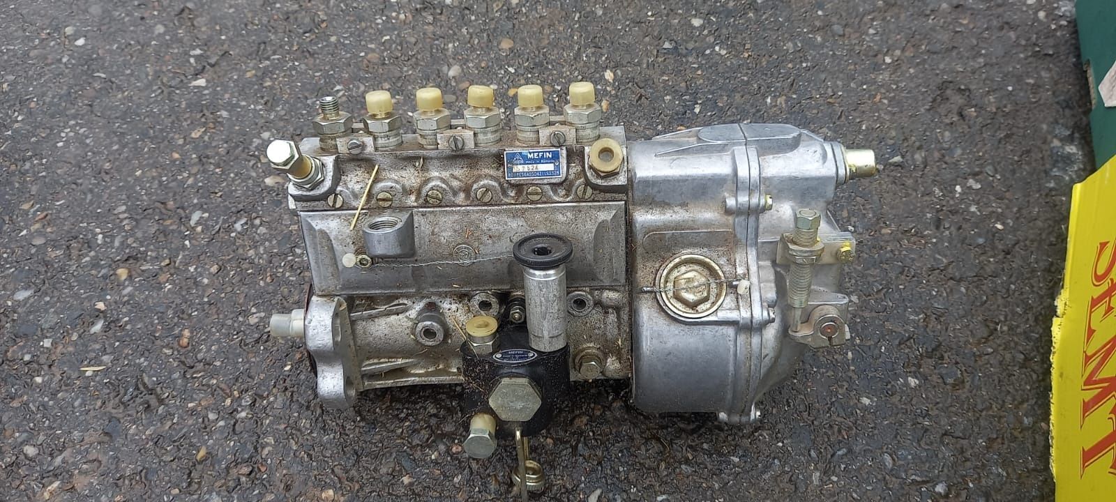 Pompa injecție Raba turbo diesel