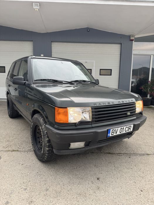 Land Rover Range Rover P38 2.5 motor bmw manual