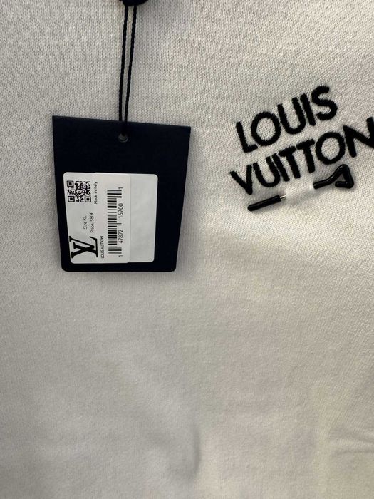 Louis Vuitton-Чисто нова автентична мъжка тениска XЛ номер