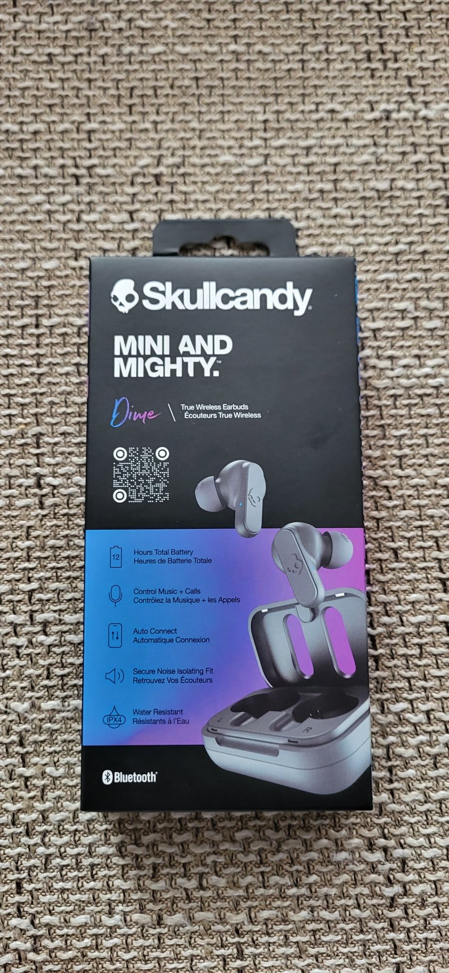 Casti SKULLCANDY Dime S2DMW-P744 Noi Sigilate Factura Garantie  2 ani