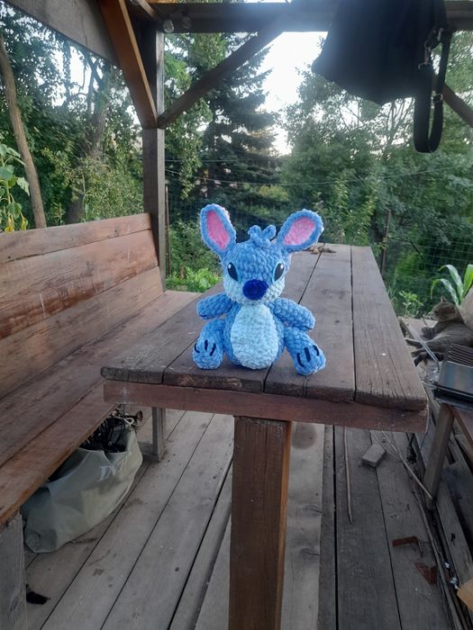 Ръчно плетени играчки на една кука