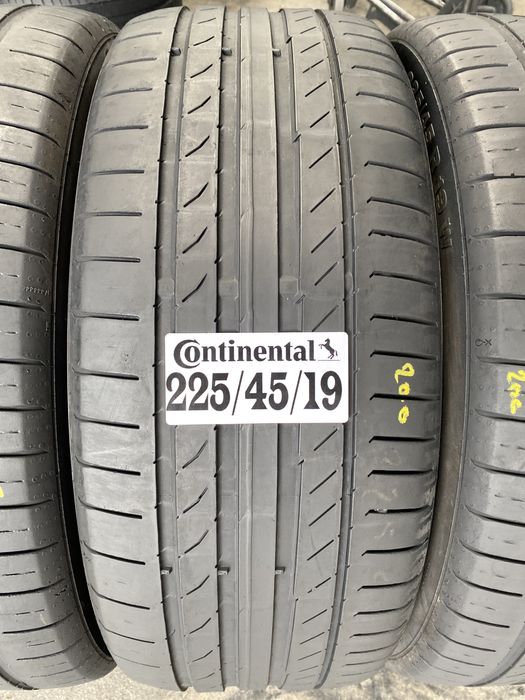 225/45/19 Continental Vara