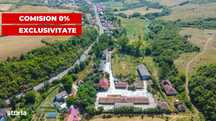 Teren intravilan, 10.000 mp, Imprejmuit+ drum privat+cladire de birour