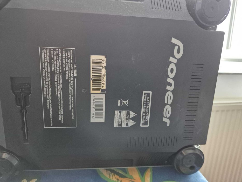 Pupitru DJ Pioneer CDJ 850 usb + DJM 800