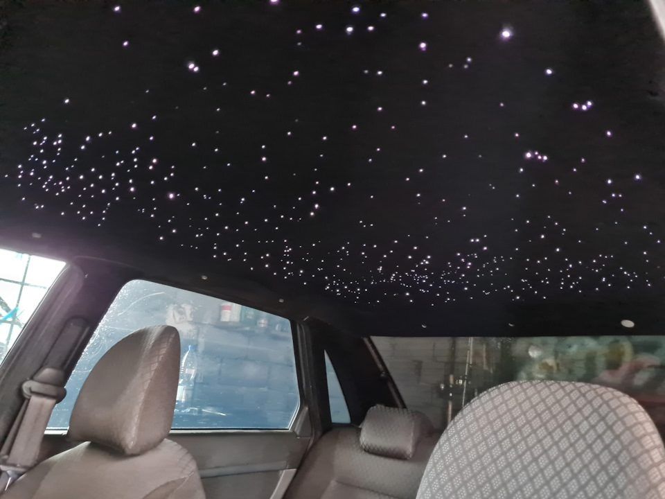 Звёздное небо для автомобиля.Оптоволокно.