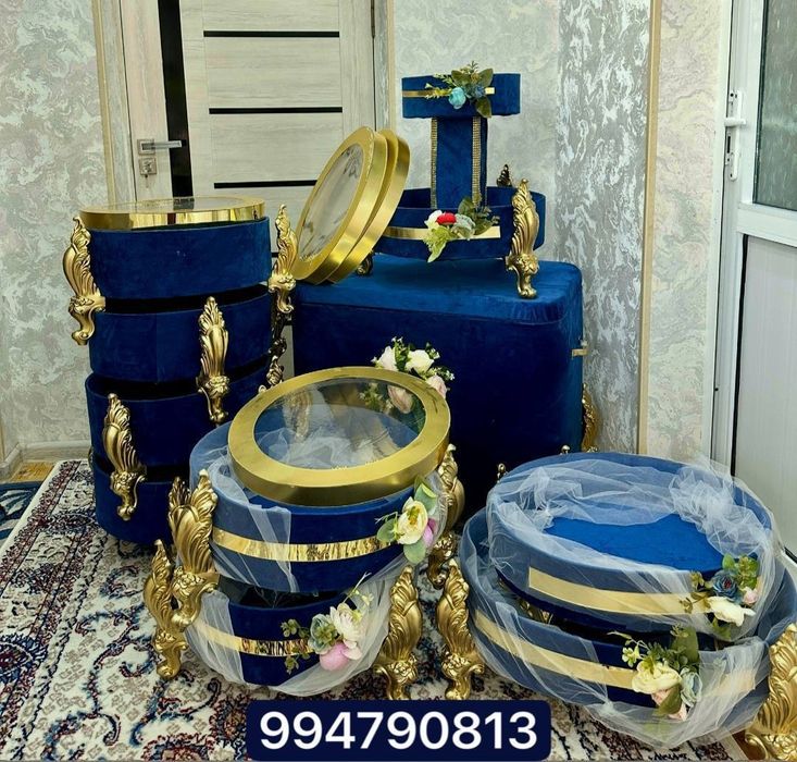 Sarpo sandiqlar toʻplami. Toʻplam ichida 10 ta bor