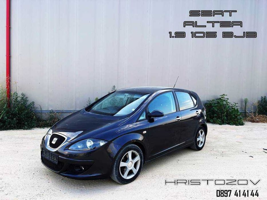 НА ЧАСТИ - Seat Altea 1.9 105k.c. - BJB