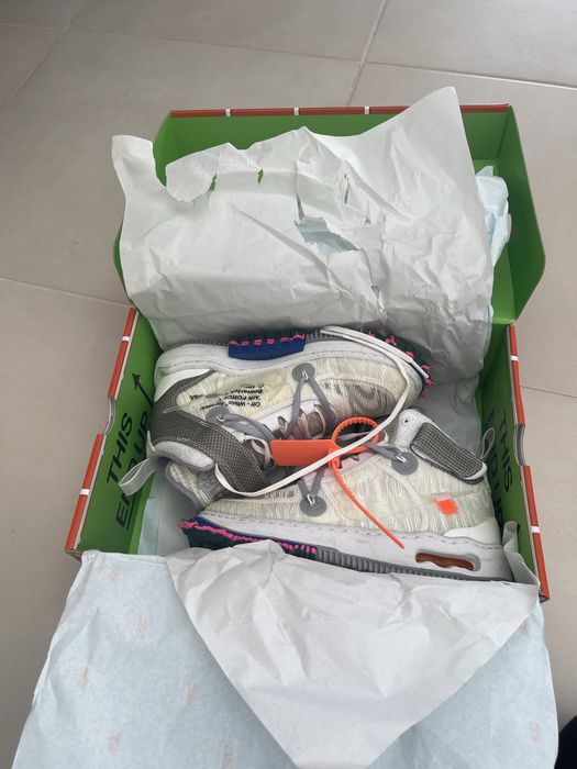 Air force one off white 37,5