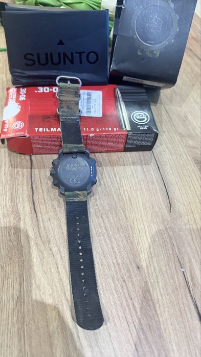 Suunto Traverse Alpha Woodland