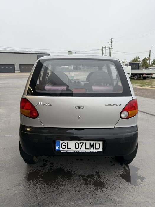 Daewoo Matiz / km reali