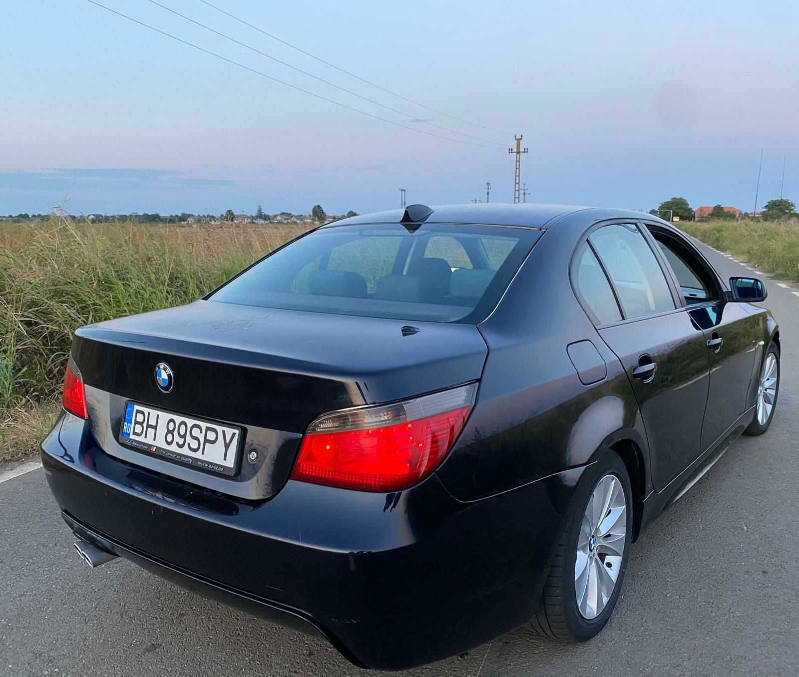 Vând sau schimb BMW e60 525i benzina