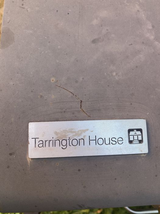Tarrington House Барбекю на дървени въглища 67х115х108