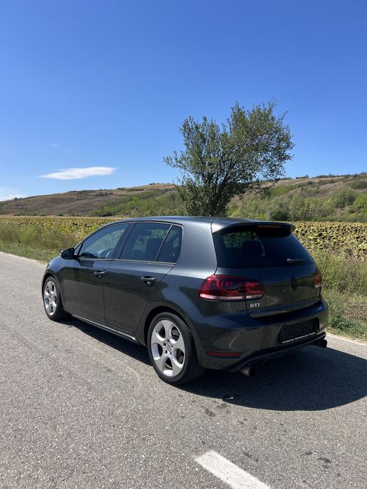 GOLF VI GTI 2.0tfsi accept schimb Dube frigorifice/remorca 3,5t