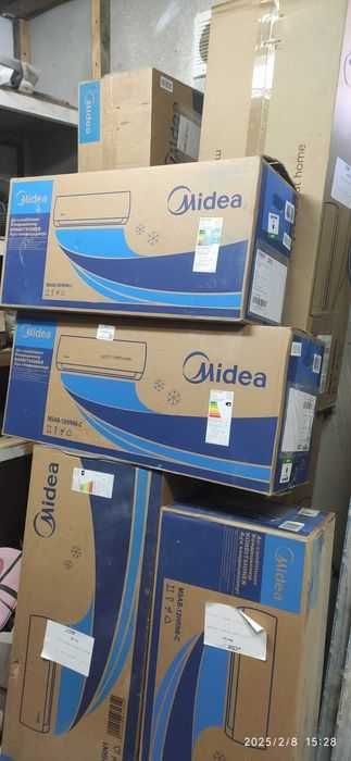 Новые внутренние блоки Midea
