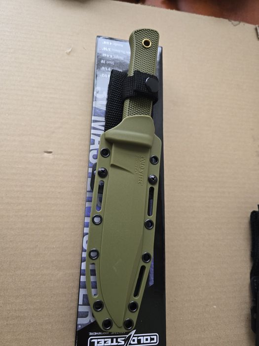 Нож Cold Steel SRK SK-5 Survival Rescue Knife