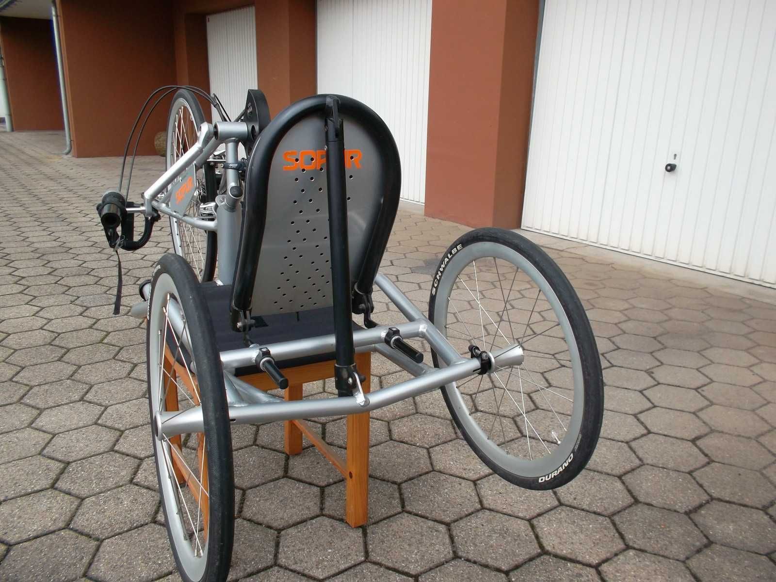 Рехабилитационен велосипед, Sopur Spirit 470