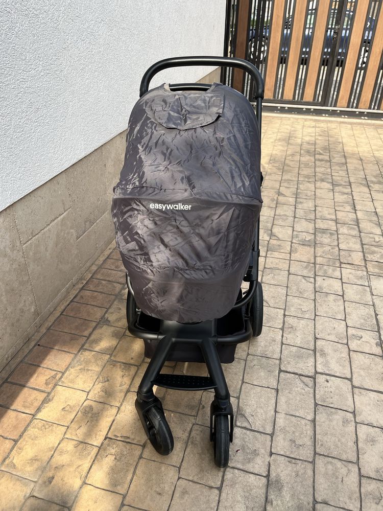 Комбинирана детска количка Easywalker Harvey 2, 2 в 1, Stone Grey