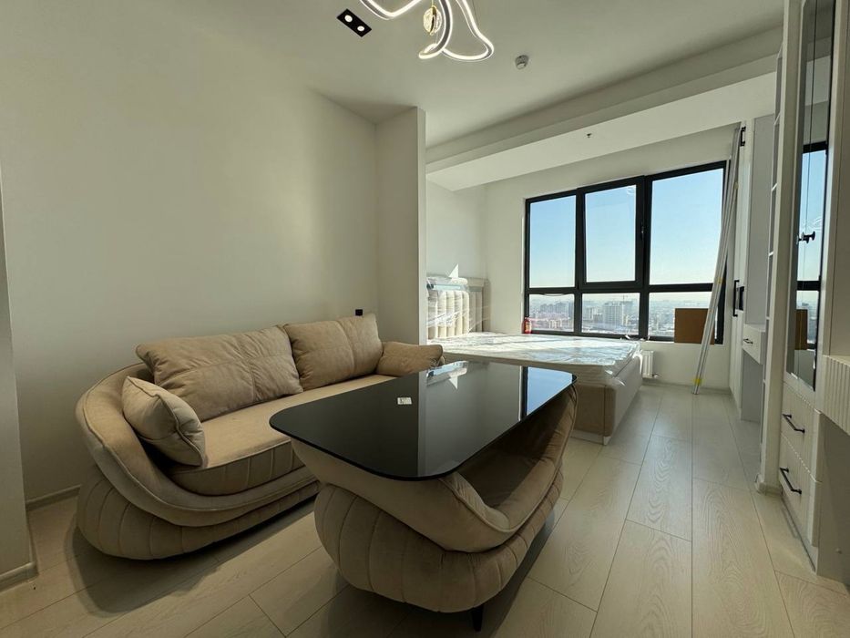Новостройка Modera Towers 1 комнатеая с ремонтом