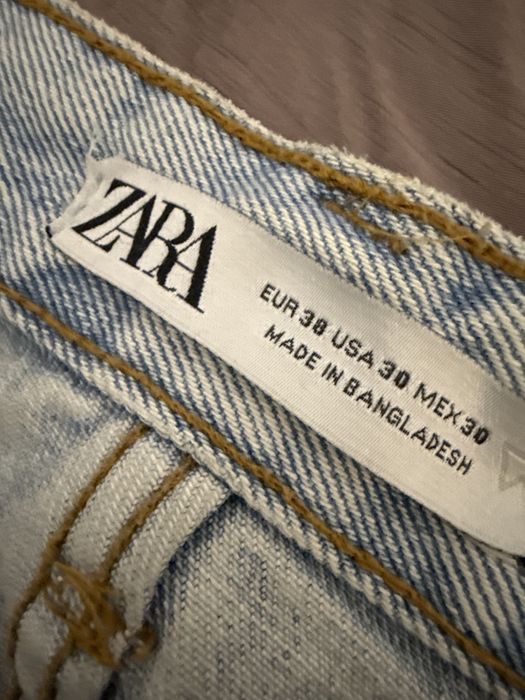 Дънки Zara eur 38, USA 30, Mex 30