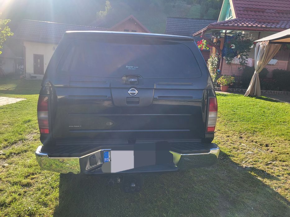 Vand nissan navara