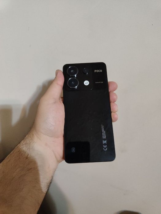 Срочно продам телефон POCO X6 5G 8/256 в идеальном состоянии