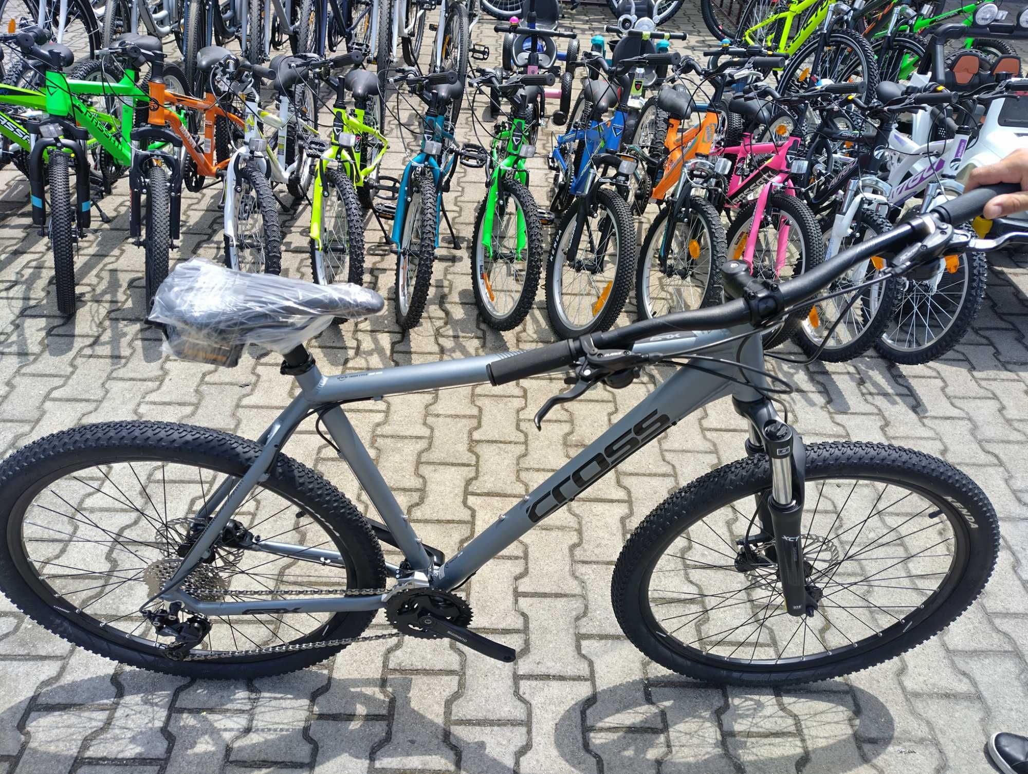 CROSS Велосипед 27.5" GRX 8 HDB XL