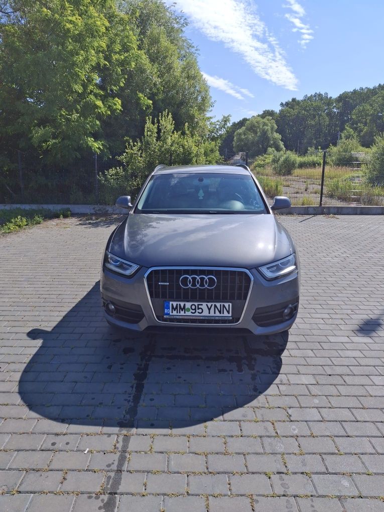 Vand AUDI Q3 2012 4x4