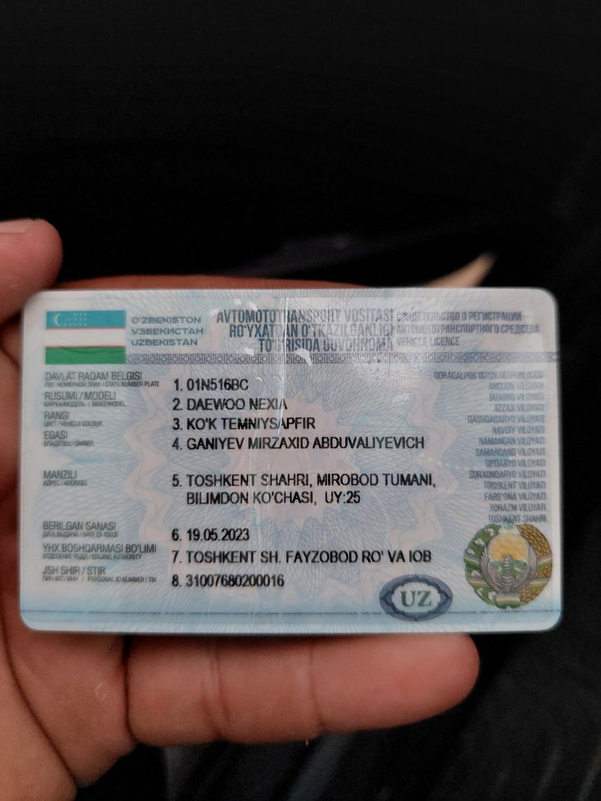 Nexia 2 1.6 oddiy sotish