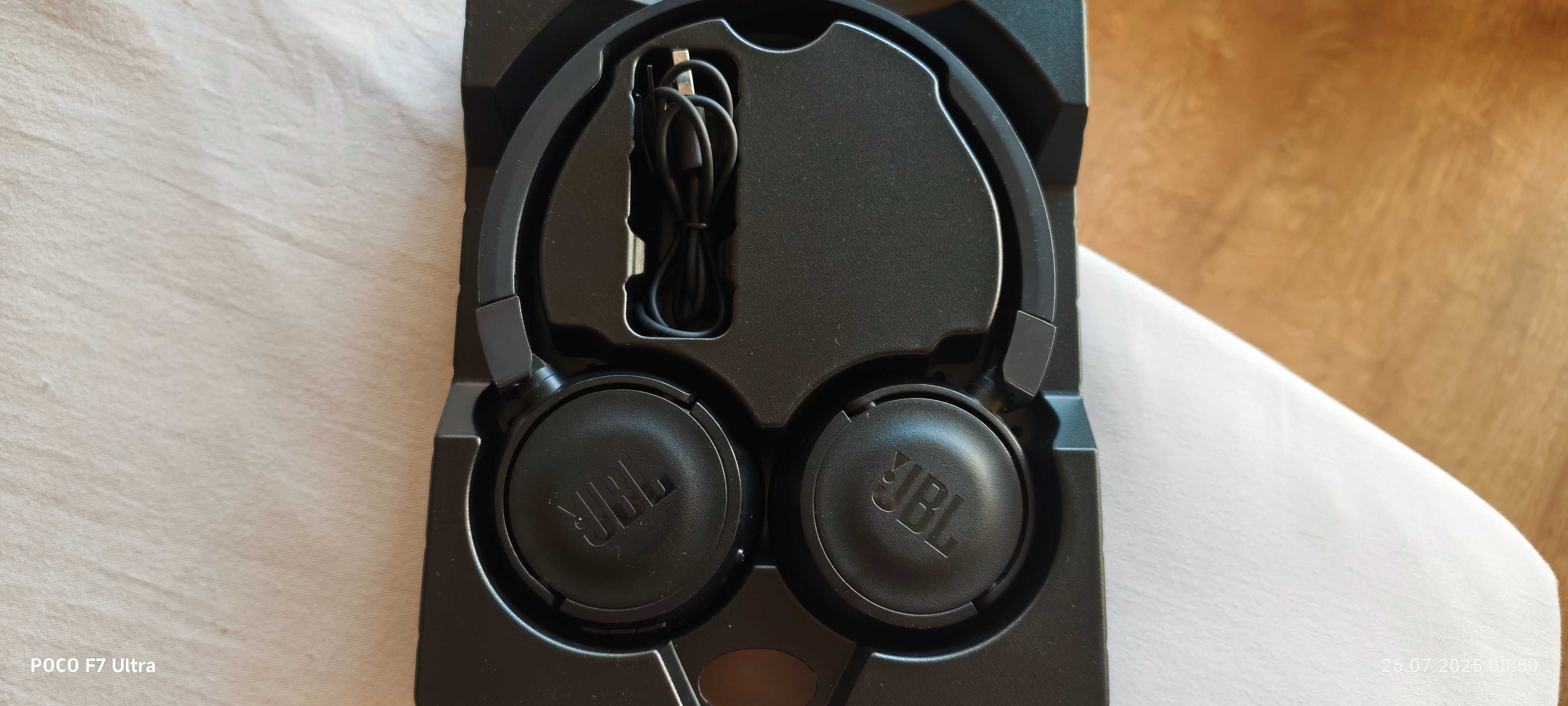Безжични слушалки JBL T450BT
