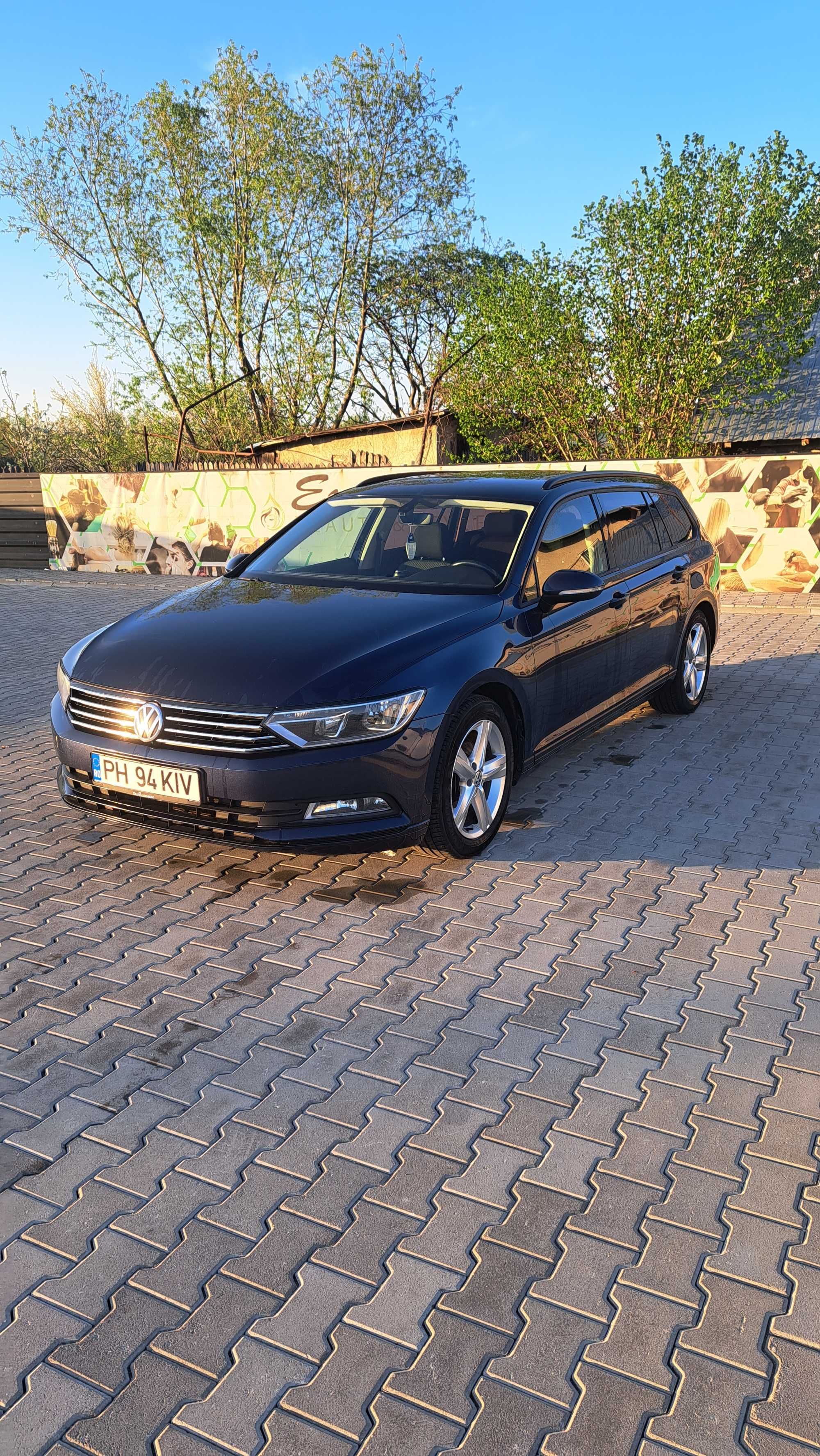 Volkswagen  passat 2016