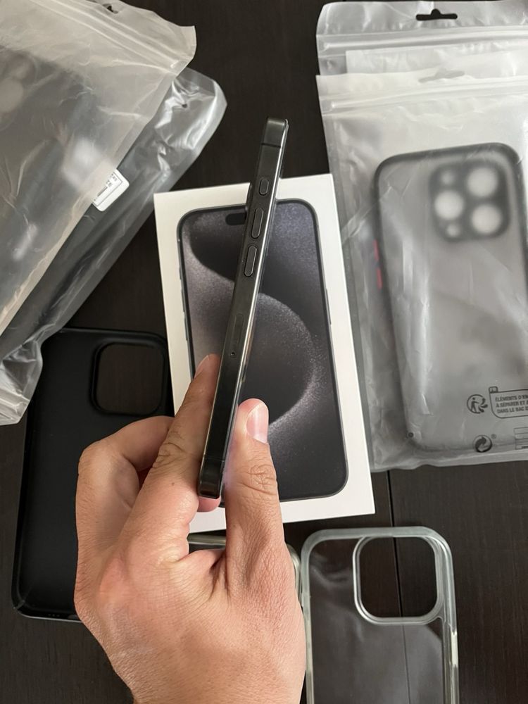Iphone 15 pro 128GB black