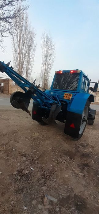 MTZ 80 mator karobkasi yahshi yil 1987 ruli gidravlika qolgan malumot