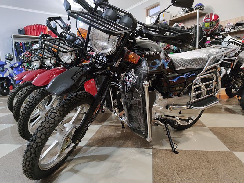 Мотоцикл повышенной проходимости XimaMT 200 см3