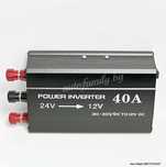 Конвертор на напрежение от 24V на 12V DC 40A