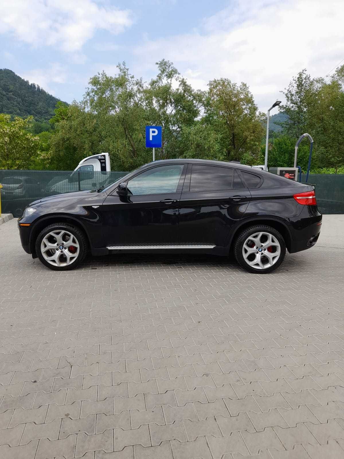 Vând BMW x6 e71 35i