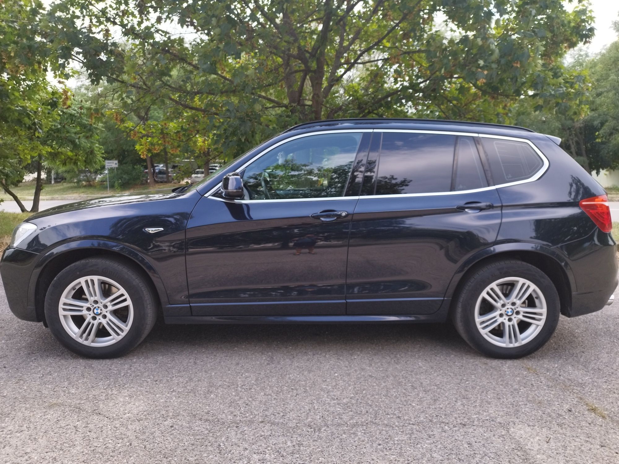 Bmw X3 M sport 3.0d 258hp 2017г смени на верига