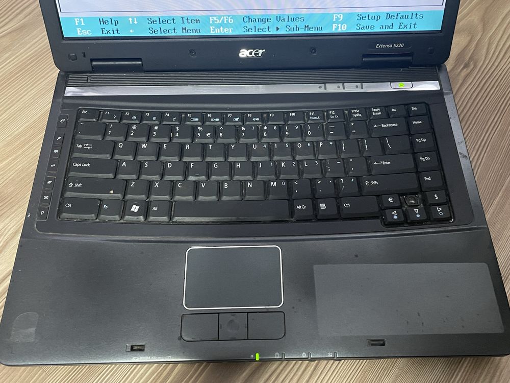 Laptop Acer Windows 7