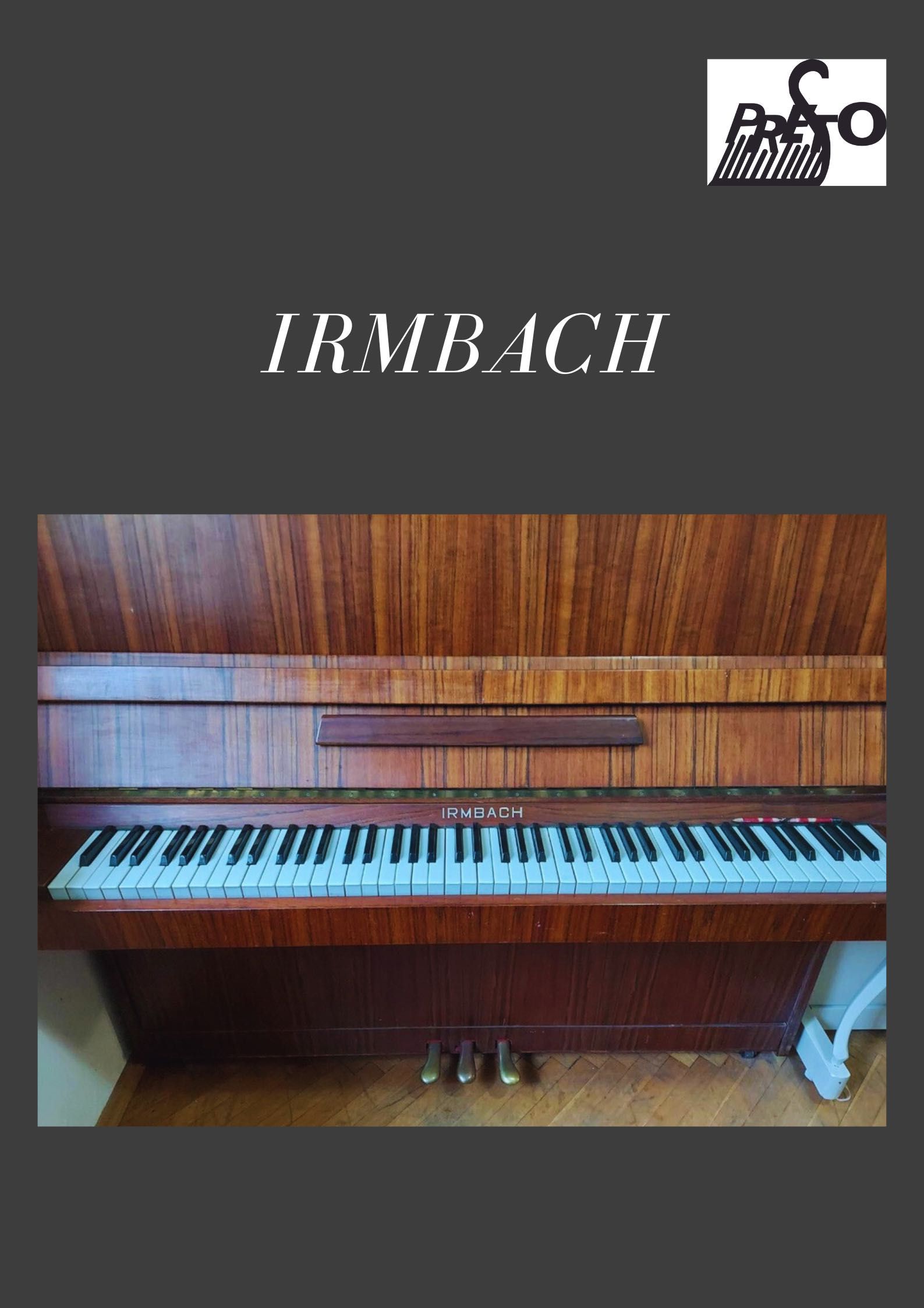 Пиано Irmbach/ Presto Piano Store