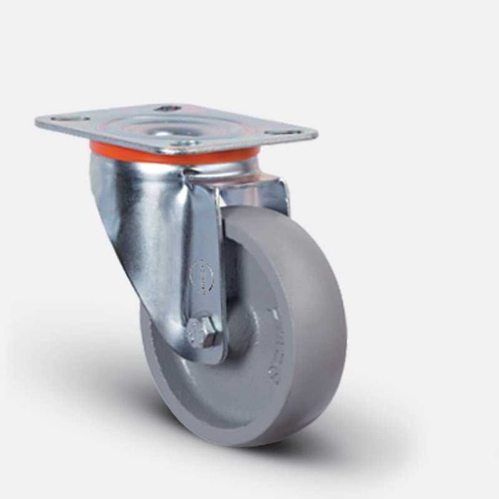 Колеса чугунные поворотные