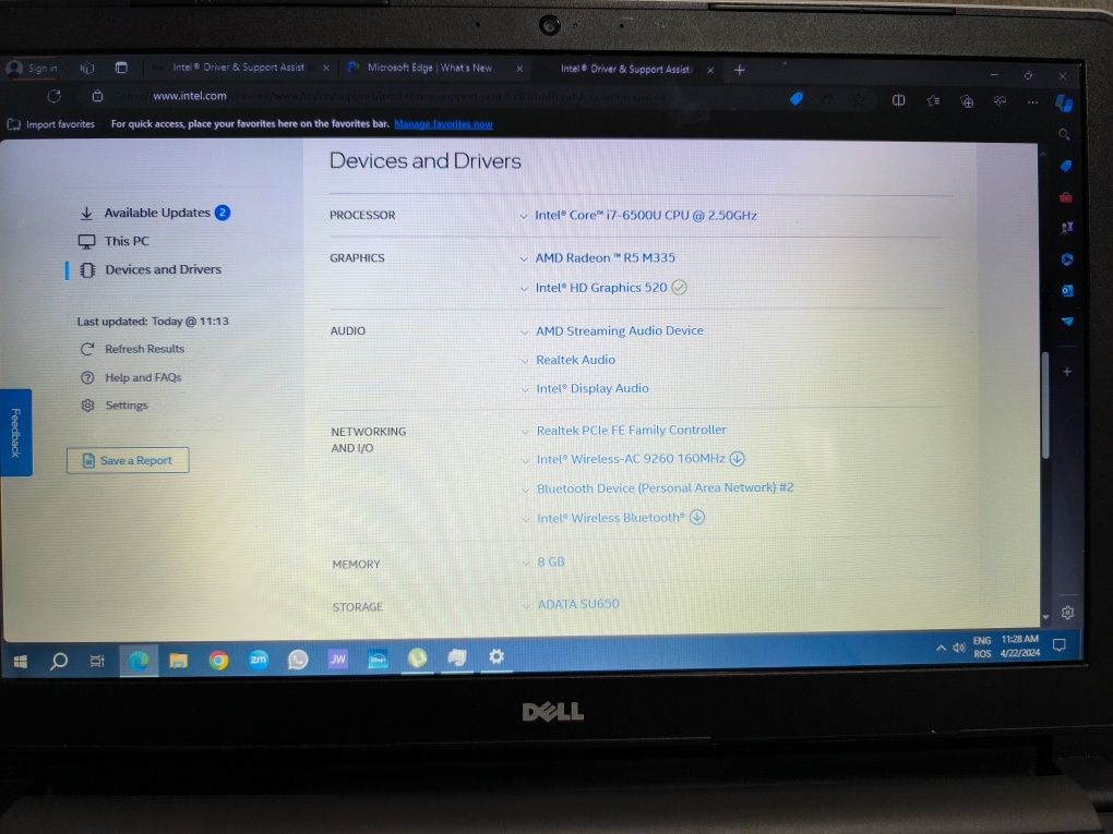 Dell Inspiron 5559 i7