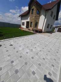 Dale 40x40 pentru curte diverse modele pavele pavaje montaj