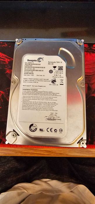 HDD Seagate Barracuda 500GB 7200RPM 16MB Sata 3